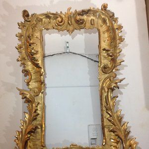 Antique Gilt Rococo Frame